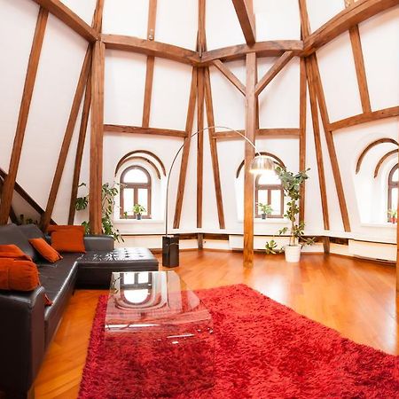 Luxury Loft Apartment Praga Exterior foto