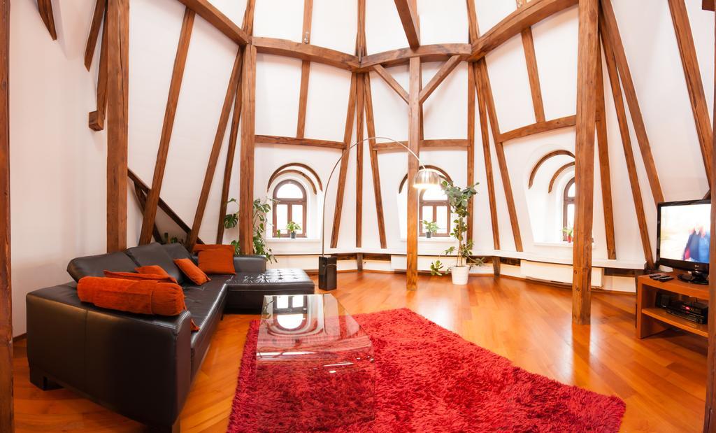Luxury Loft Apartment Praga Exterior foto