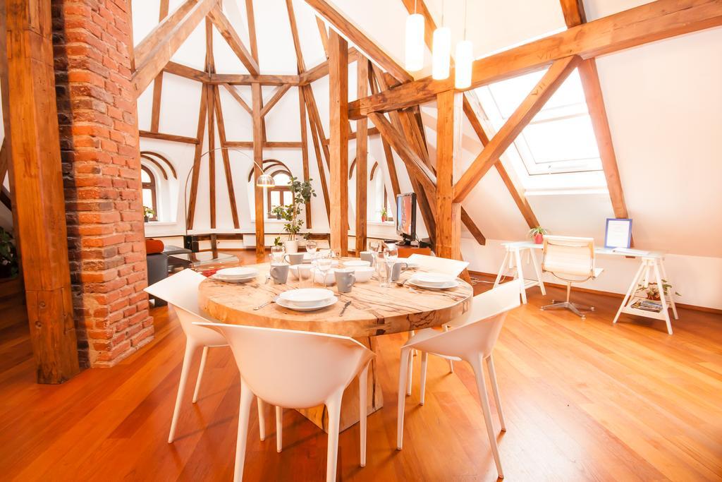 Luxury Loft Apartment Praga Exterior foto