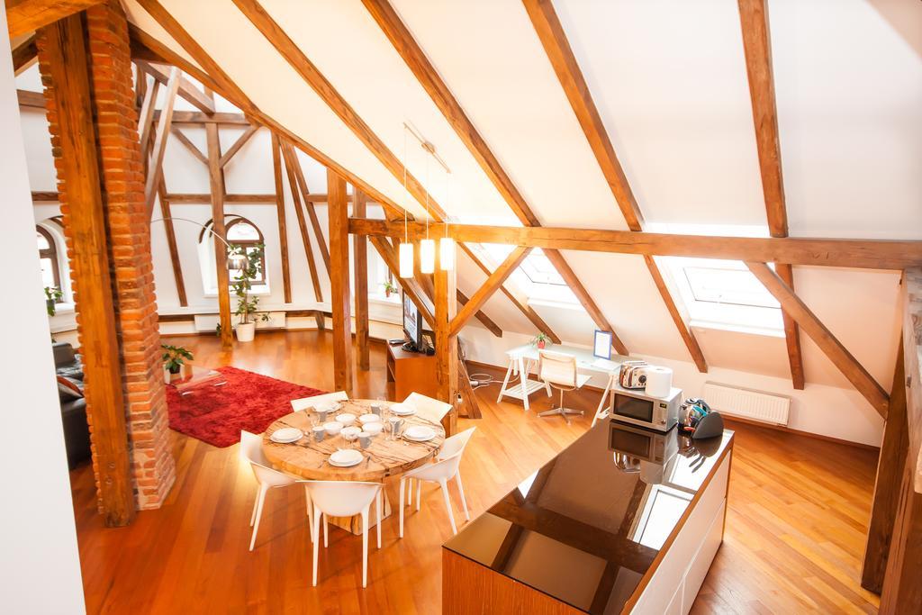 Luxury Loft Apartment Praga Exterior foto