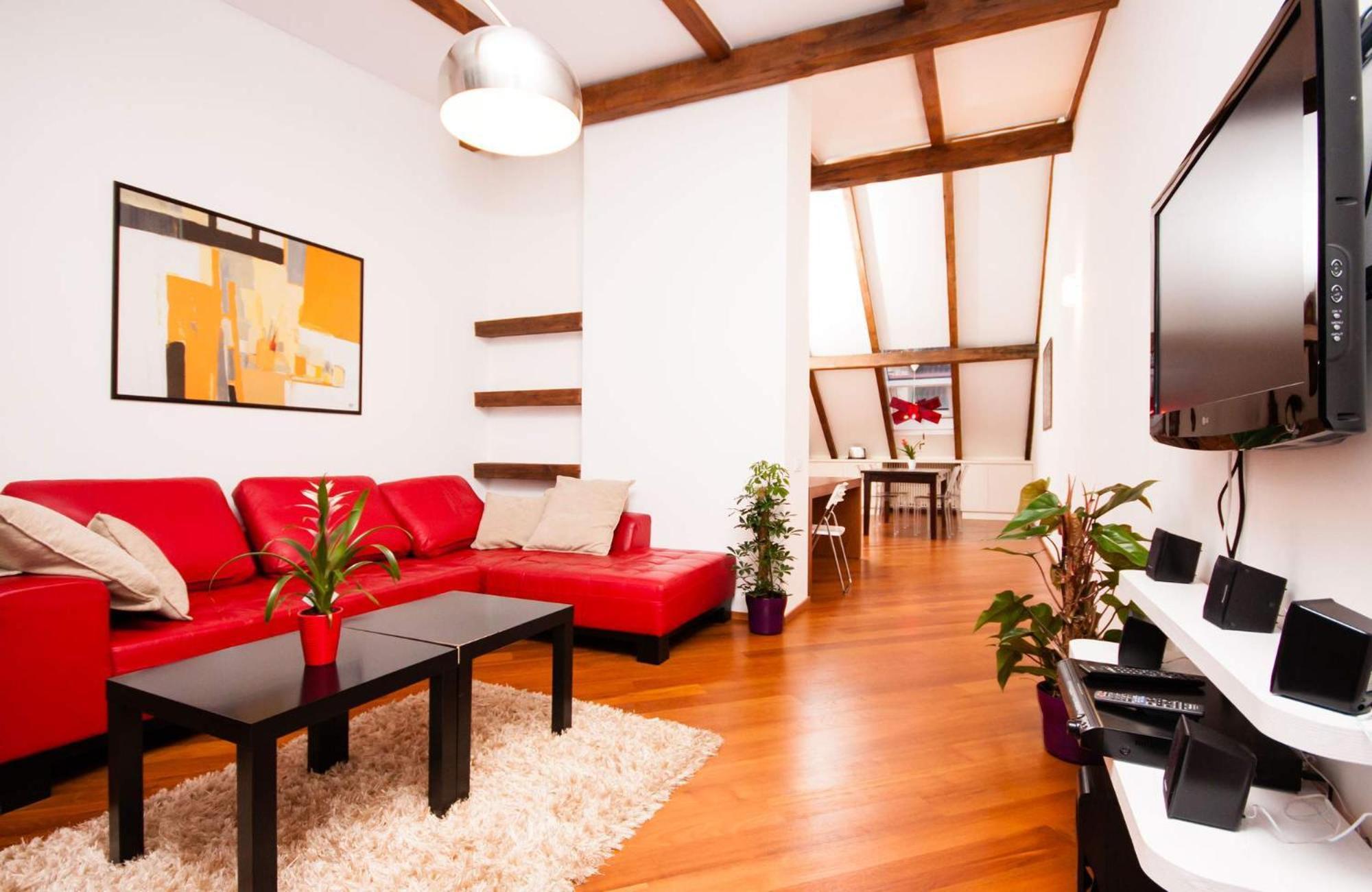 Luxury Loft Apartment Praga Cameră foto