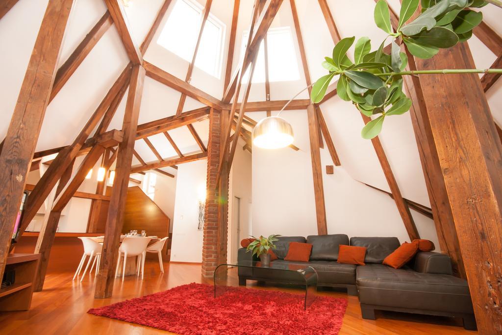 Luxury Loft Apartment Praga Cameră foto