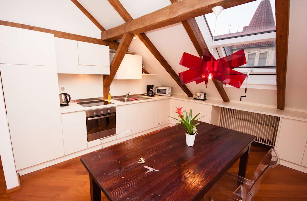 Luxury Loft Apartment Praga Cameră foto