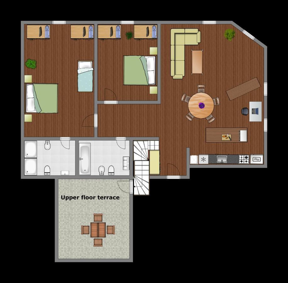 Luxury Loft Apartment Praga Exterior foto