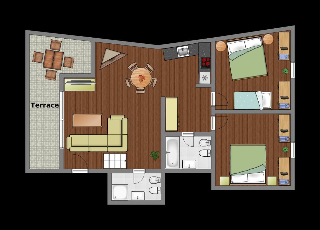 Luxury Loft Apartment Praga Exterior foto